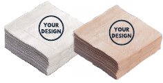 Napikins (White/Kraft)