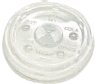 PET Embossed Flat Lid (Plastic-PET)