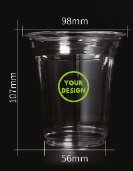 14oz PET Cold Cup