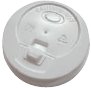 Hot Drink Cup Lid (Plastic-PS)