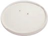 (White) (Kraft) 14/20/24oz Paper Bowl Lid