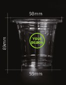 10oz PET Cold Cup